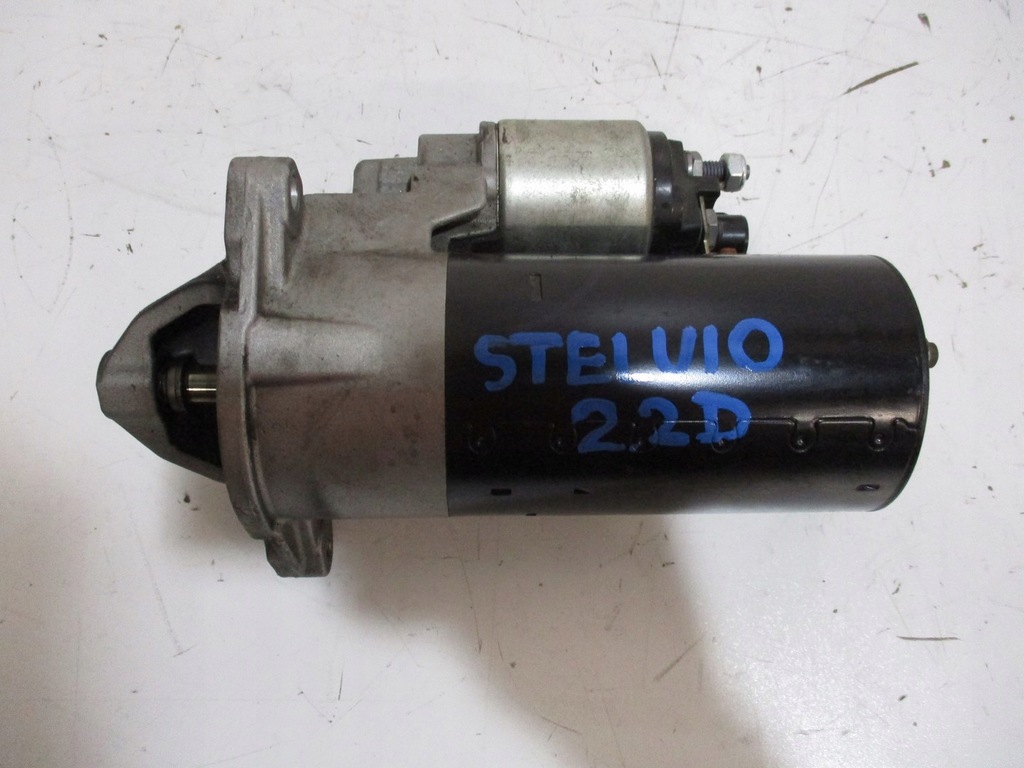 фото №1, Стартер alfa romeo stelvio 2,2d