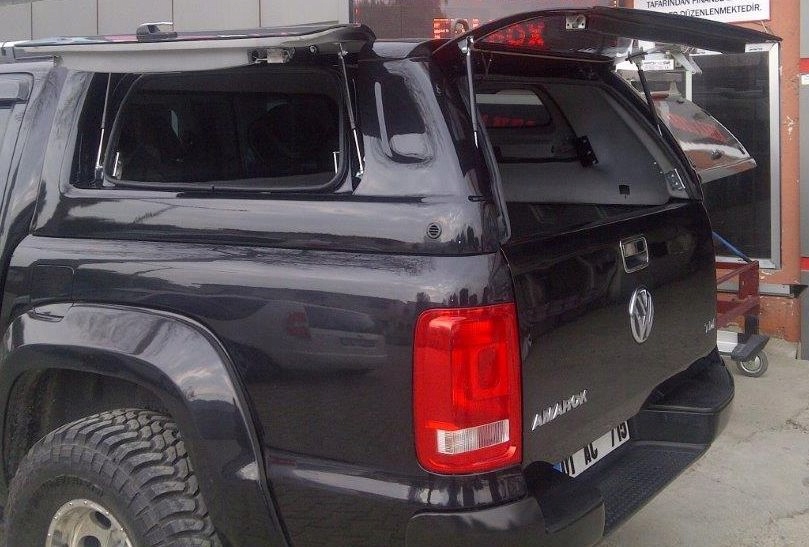 фото №6, Volkswagen vw amarok обшивка hardtop nowa