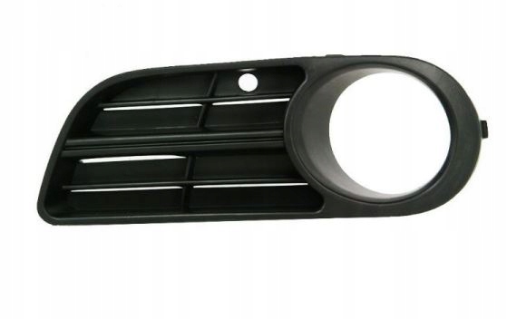 фото №1, Решётка решётка радиатора противотуманной фары бампера skoda fabia левая