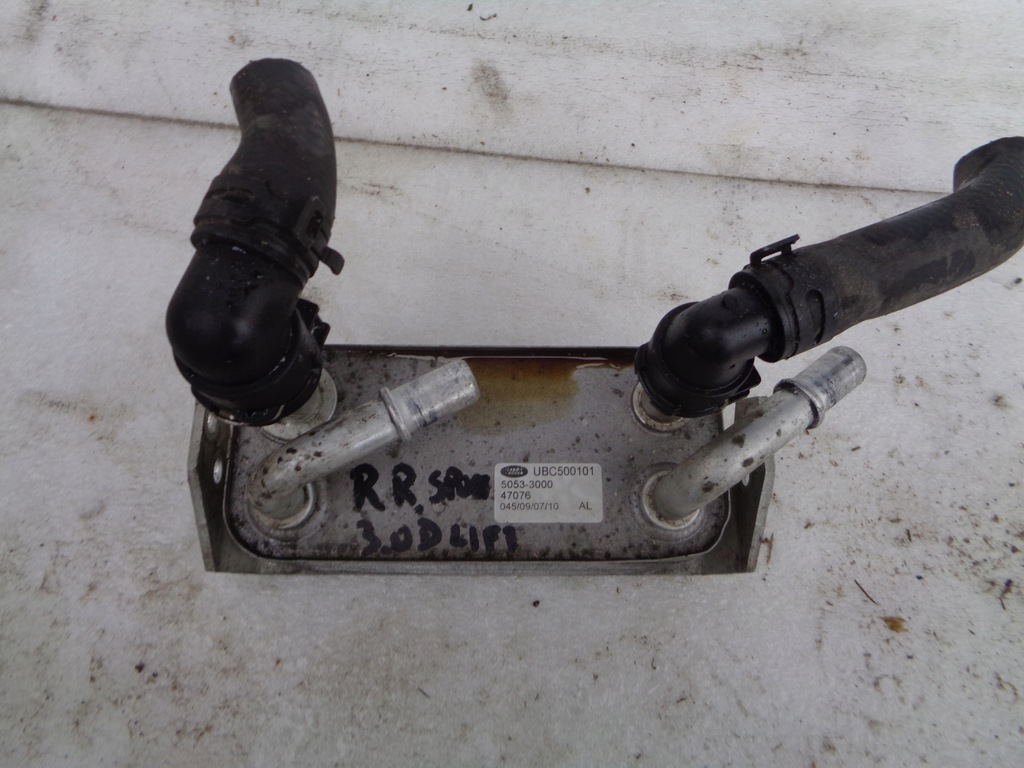 фото №1, Радиатор усилителя range rover sport 2009-