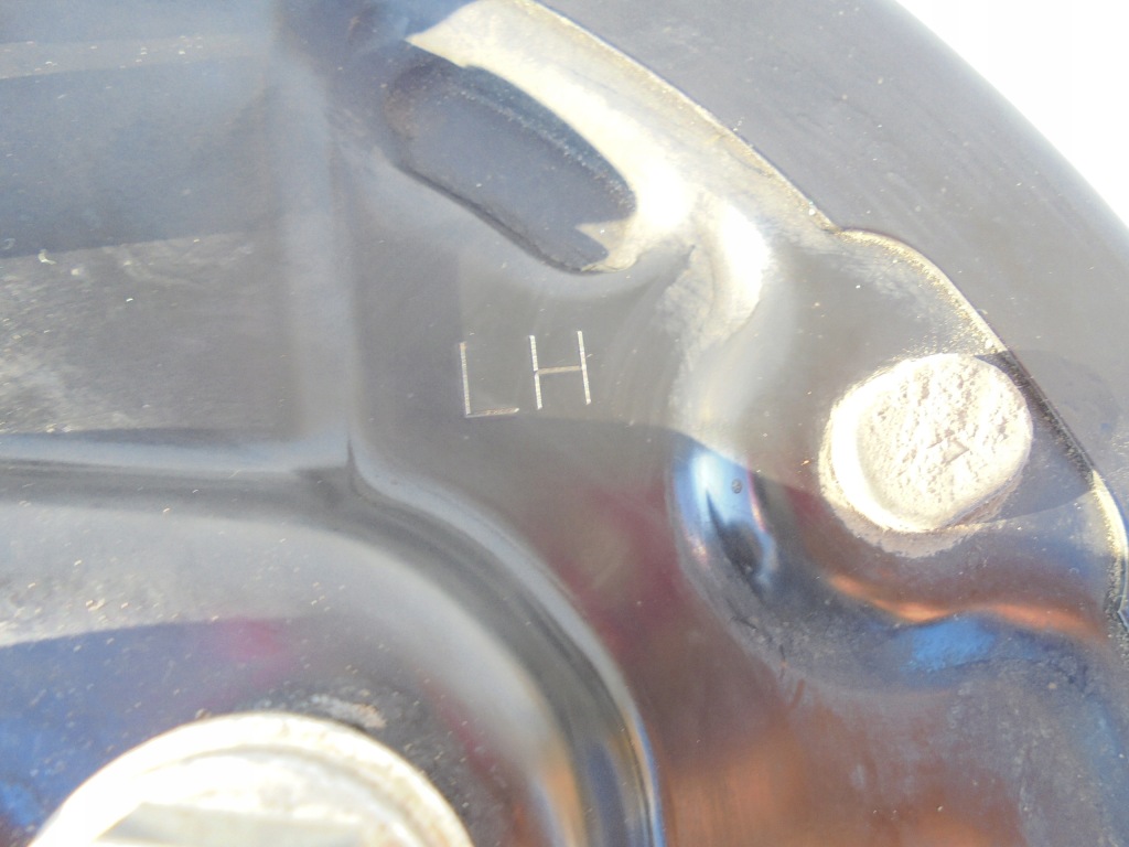 фото №7, Nissan juke f15 гальмівні колодки гальмівні ступиця лівий задня