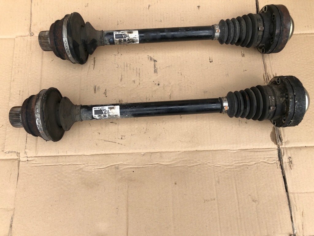 фото №1, Привідний вал лівий задня 8k0501203l audi a4 b8 rs4 a5 rs5