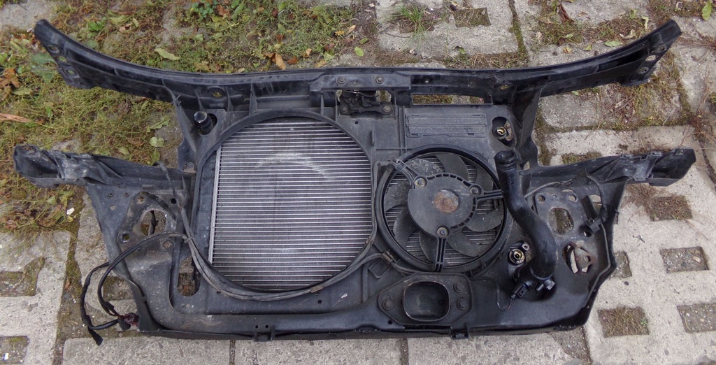 фото №5, Audi a6 c5 2.5 tdi pas передній комплект