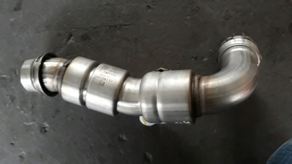 фото №1, Kia sportage iv 2018 lift 2.0crdi hev труба шланг