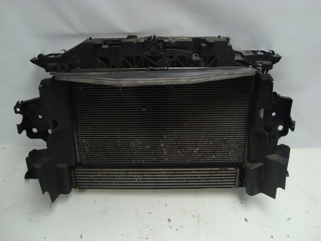 фото №2, Радиатор pas renault scenic iii lift 1.5 dci