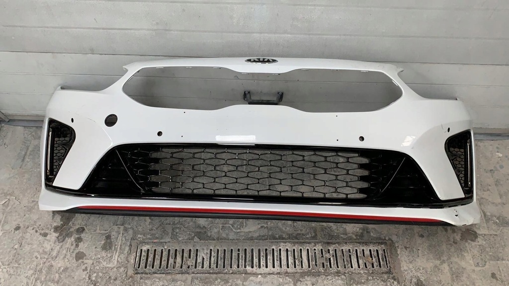 фото №1, Kia ceed gt 2018- бампер передний