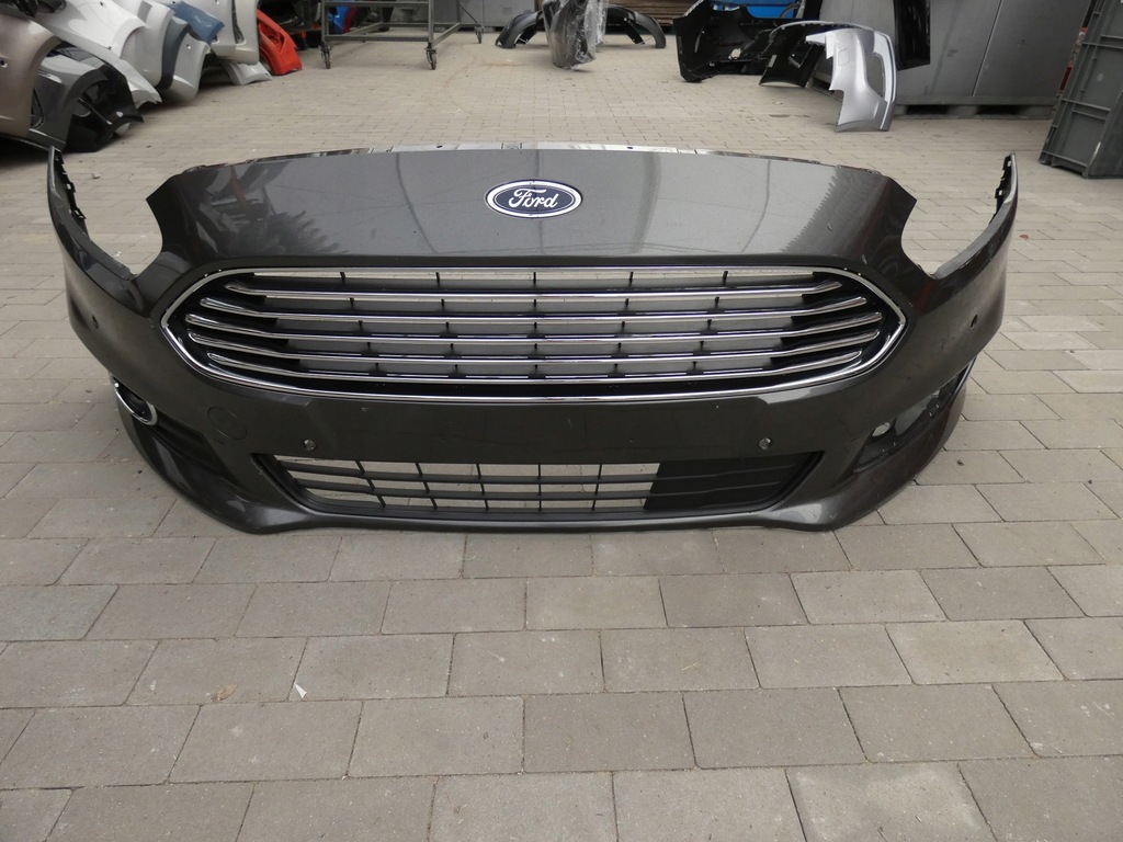 фото №1, Бампер, решётка радиатора, решётки ford galaxy