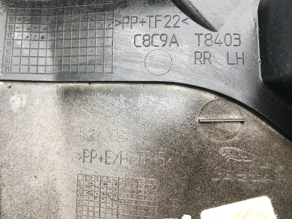 фото №7, Jaguar xe x760 ліва молдинг поріг поріг 2015-