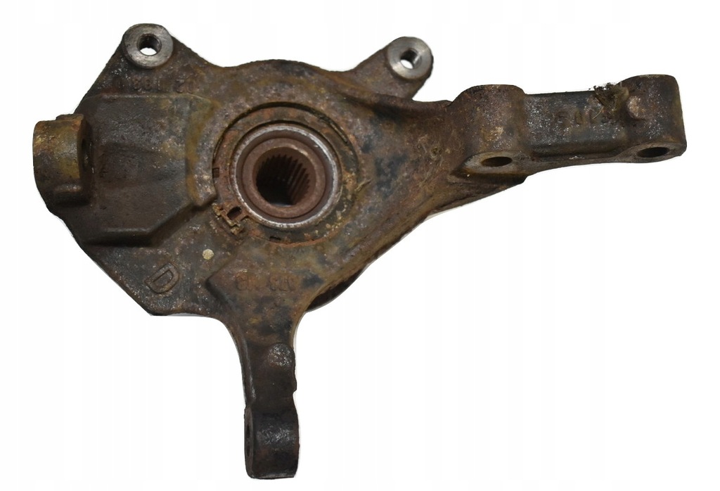 фото №2, Поворотный кулак правая renault vel satis 3.0 dci