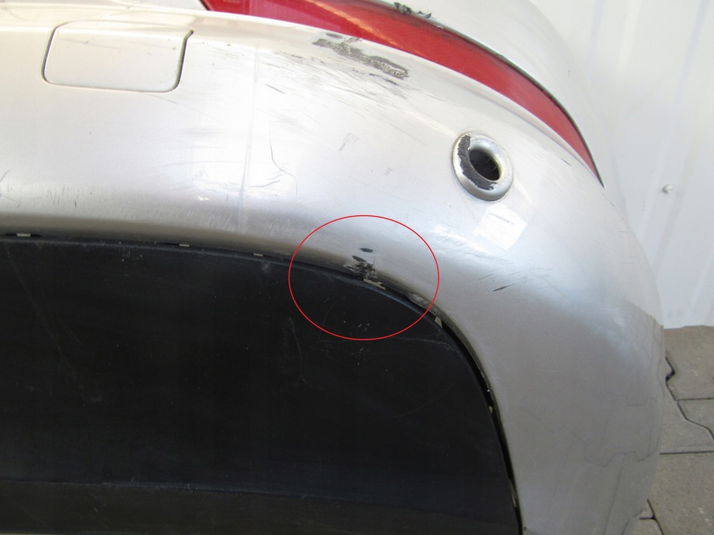 фото №9, Бампер задняя задний vw passat cc 3c8 08-