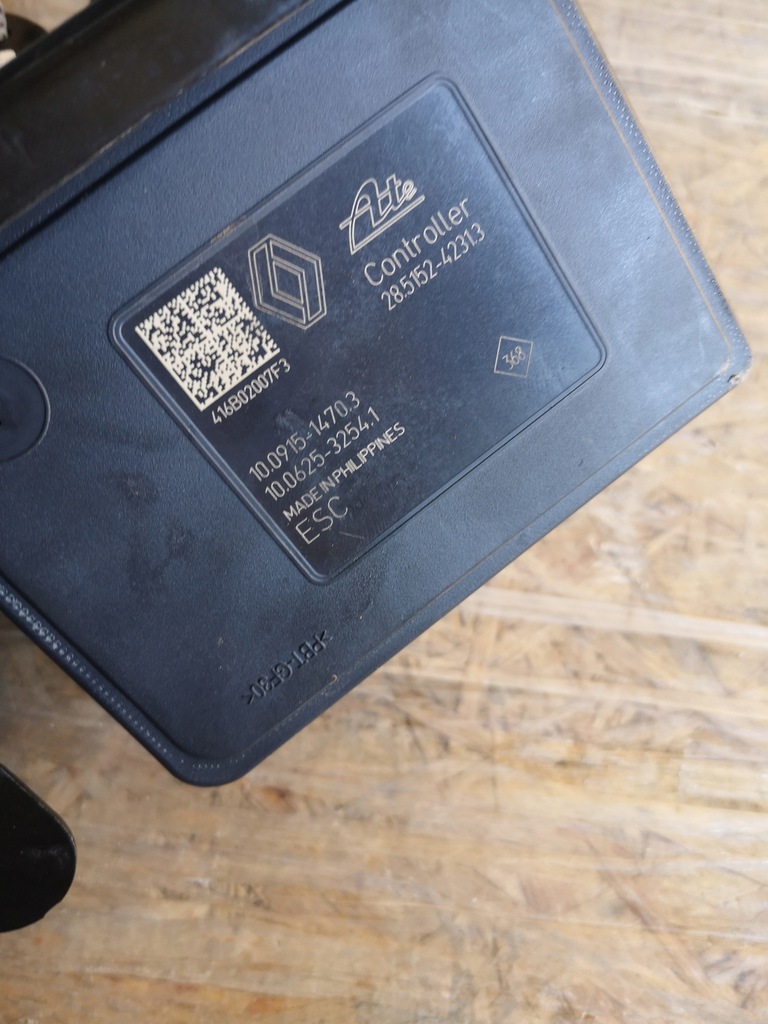 фото №5, Espace talisman насос abs 1.6 dci 476604349r