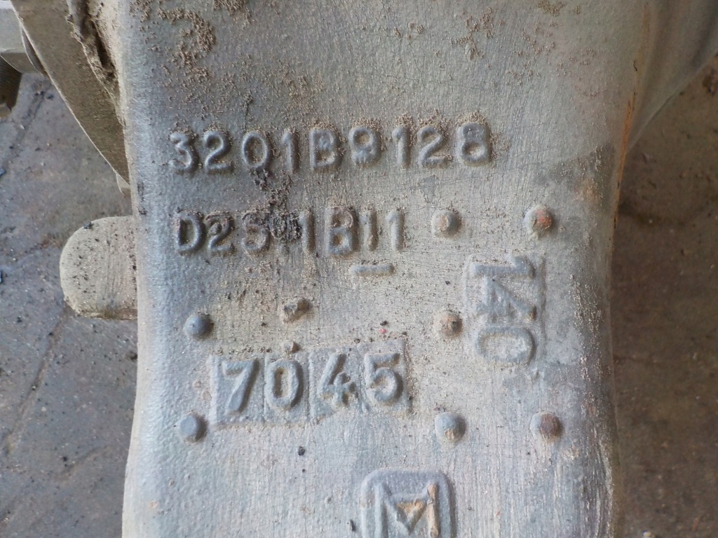 Premium 440 dxi корпус мост корпус 22,5" Оригинал