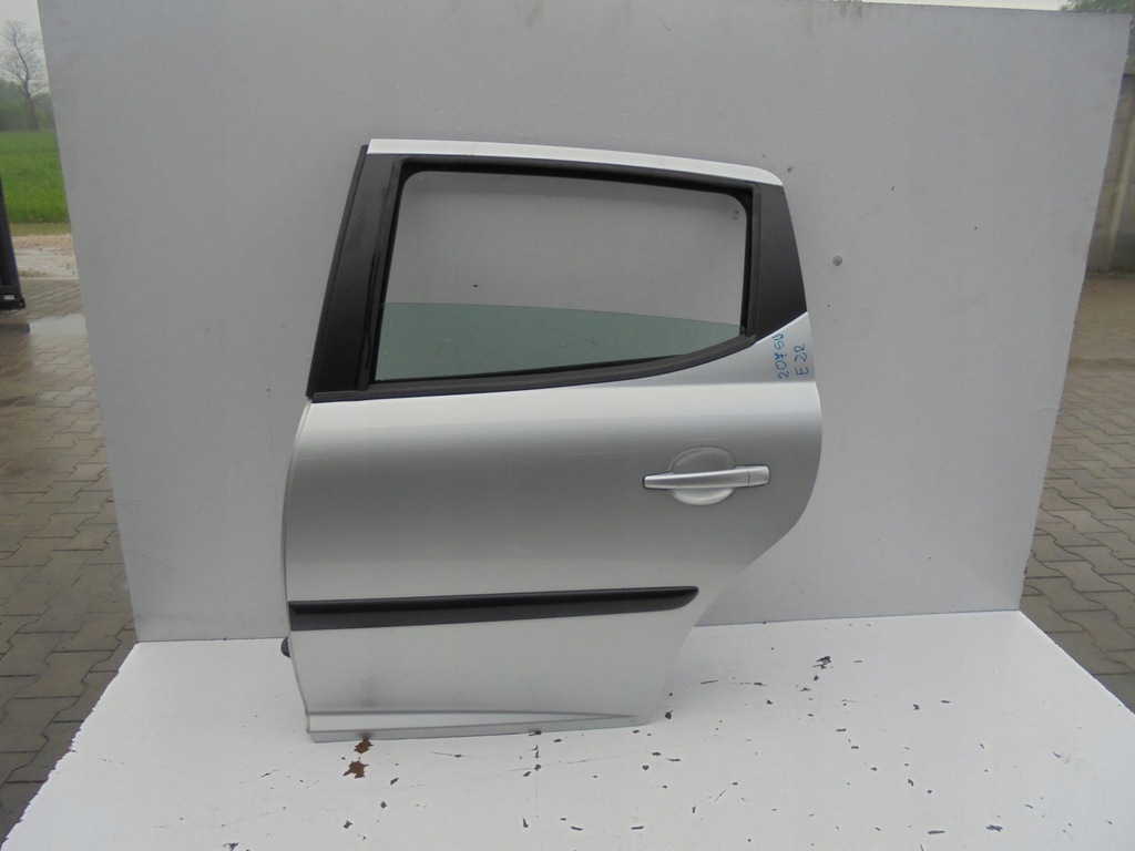 фото №1, Дверь левый задняя peugeot 207 sw lift ezr