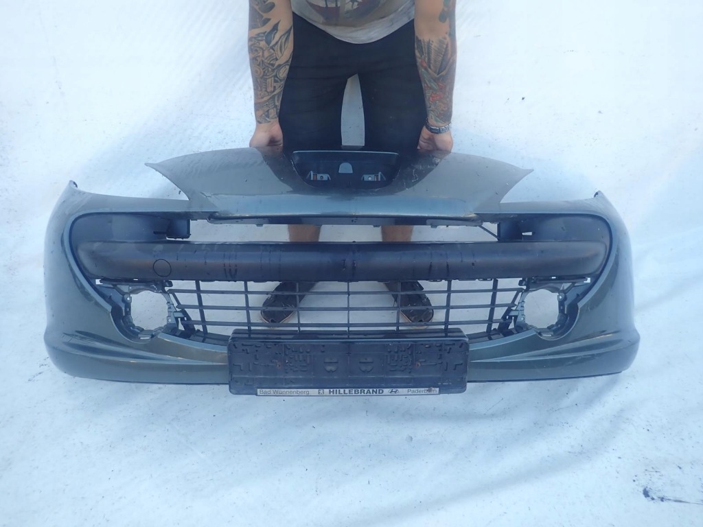 фото №1, Peugeot 207 06-09 бампер перед передний