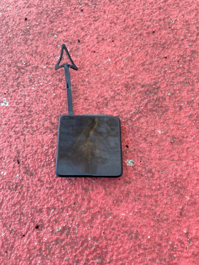 фото №1, Заглушка бампера фаркоп задняя ford s-max ii mk2 14-20