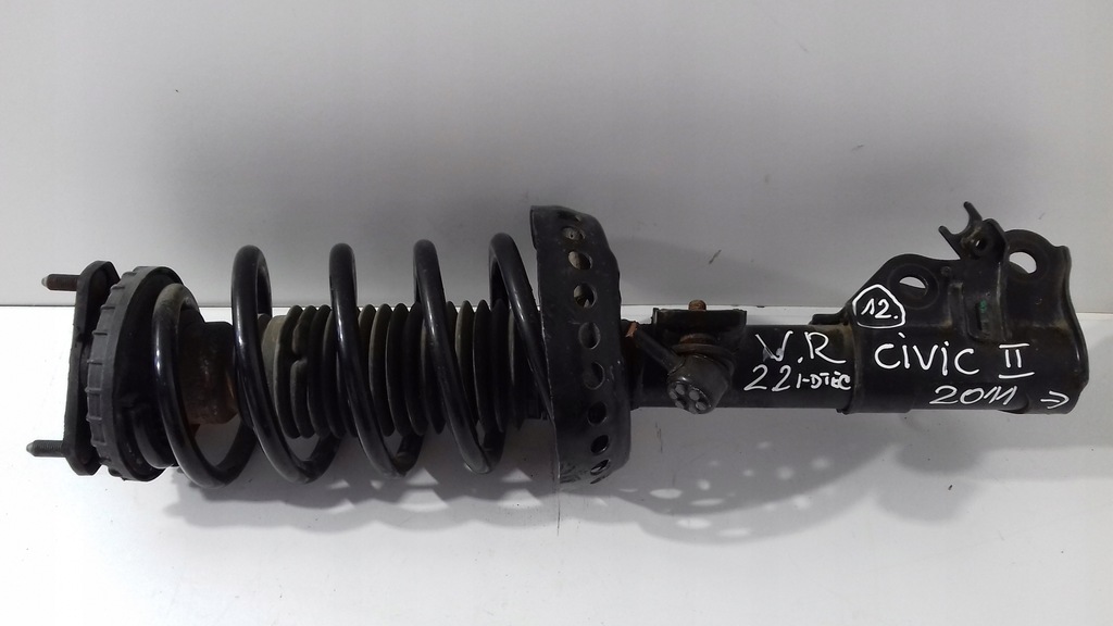 фото №3, Honda civic ix амортизационная стойка амортизатор правый 2.2