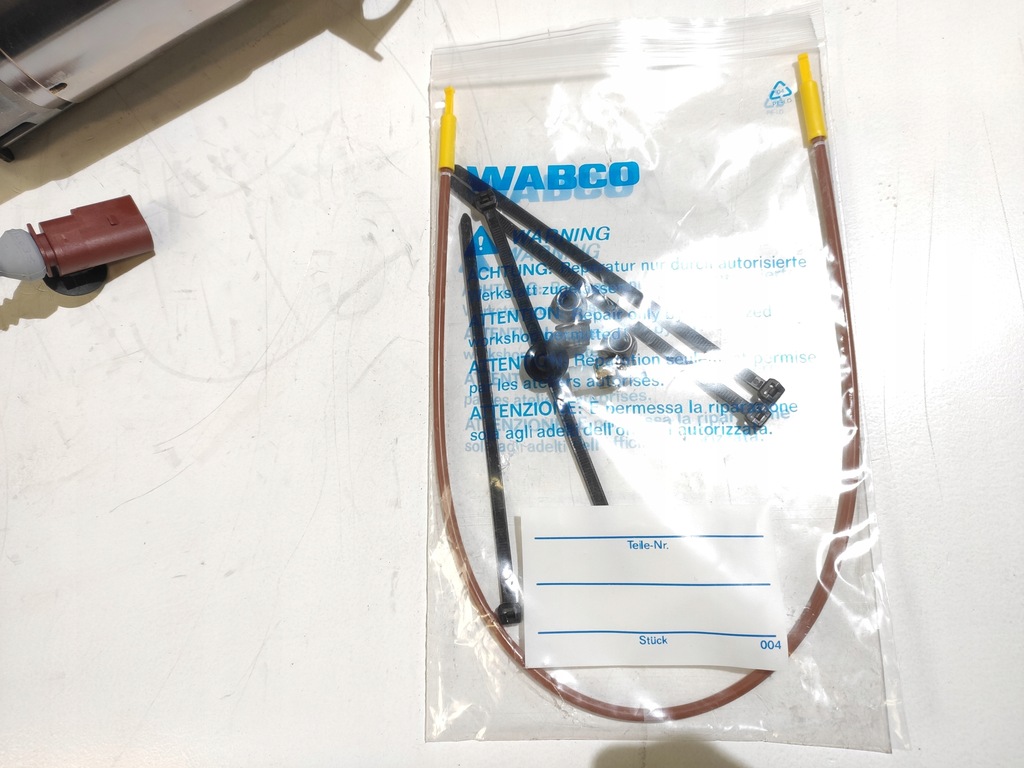 фото №6, Audi a-6 allroad c6 компресор насос wabco оригінал