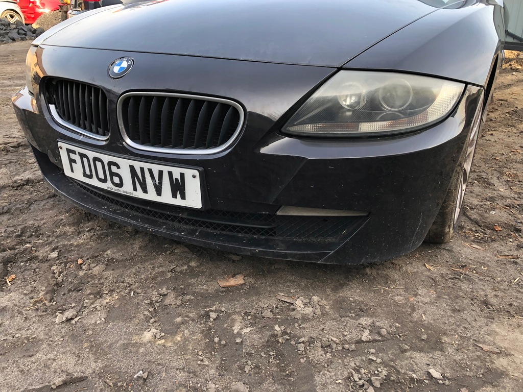 фото №1, Бампер перед bmw z4 e85 lift rubinschwarz s23/9