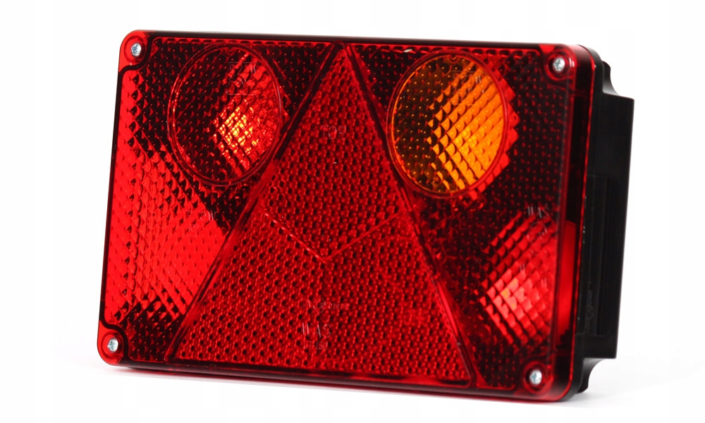 Купить Фара задняя комбинированная 12/24v waś 115a