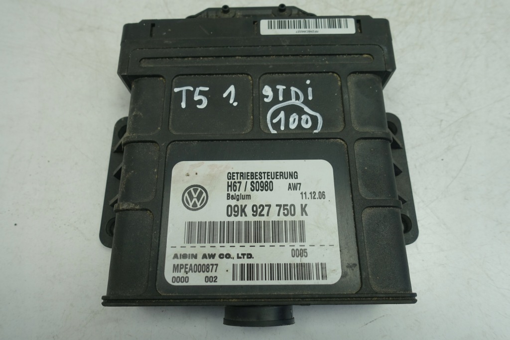 фото №1, Vw transporter t5 1.9 tdi бортовой компьютер двигателя модуль
