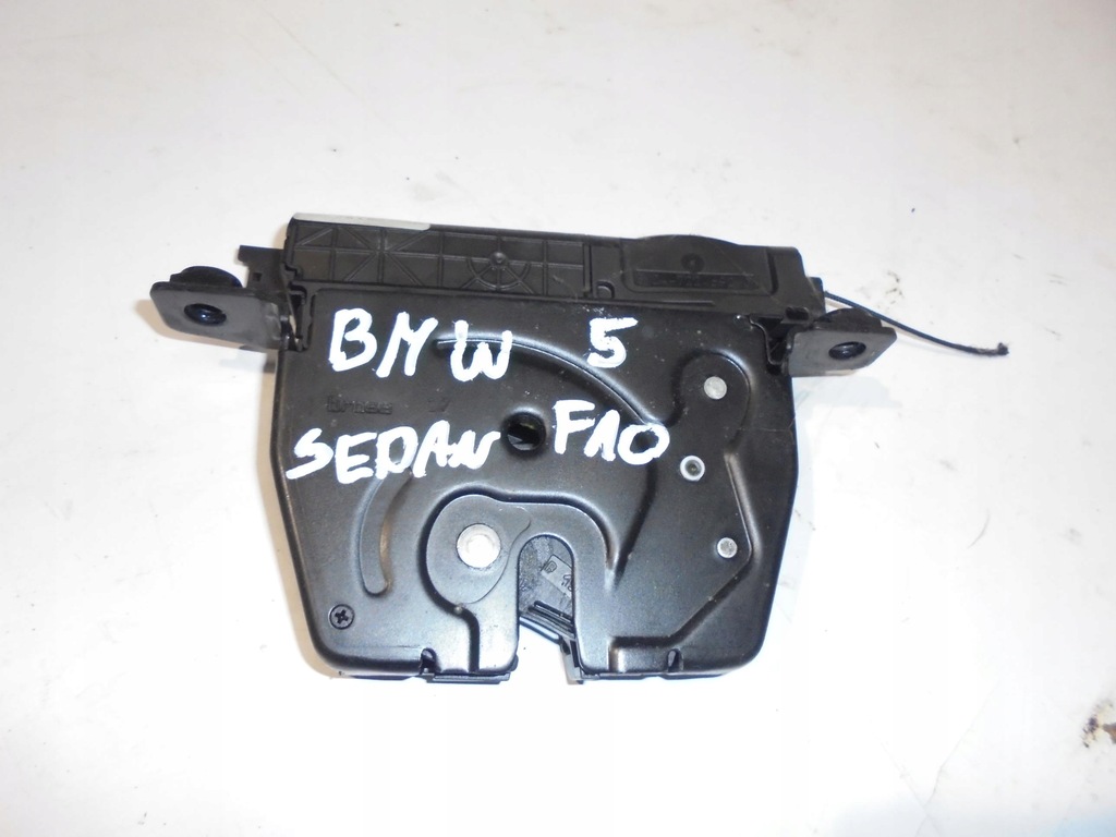 фото №1, Замок крышки задняя bmw 5 f10