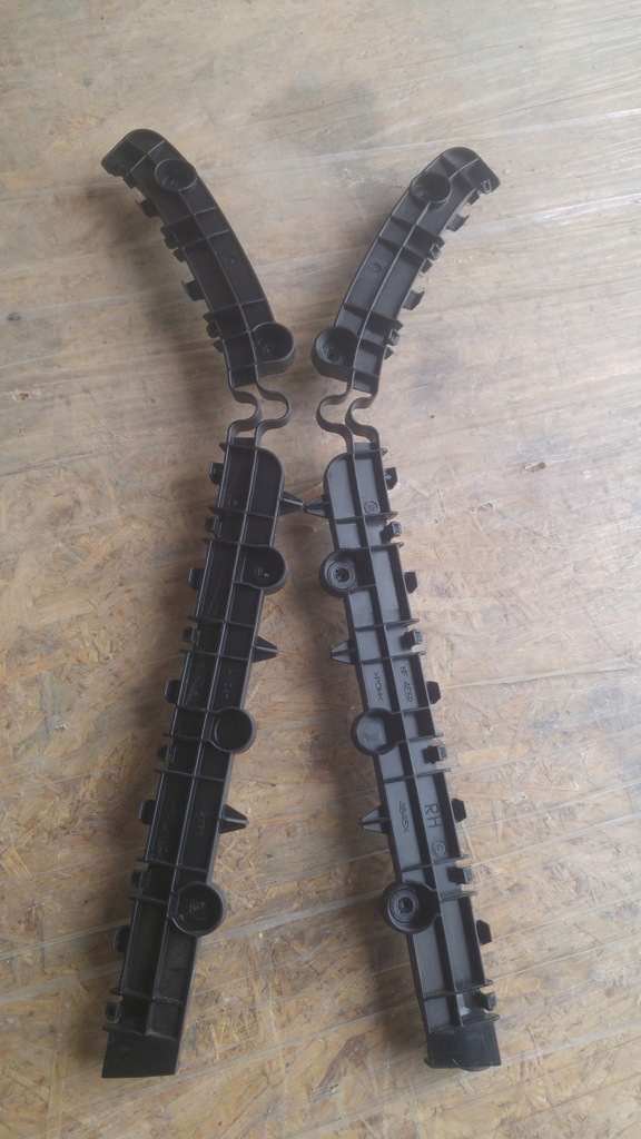 фото №1, Mitsubishi outlander iii направляющая бампера задняя