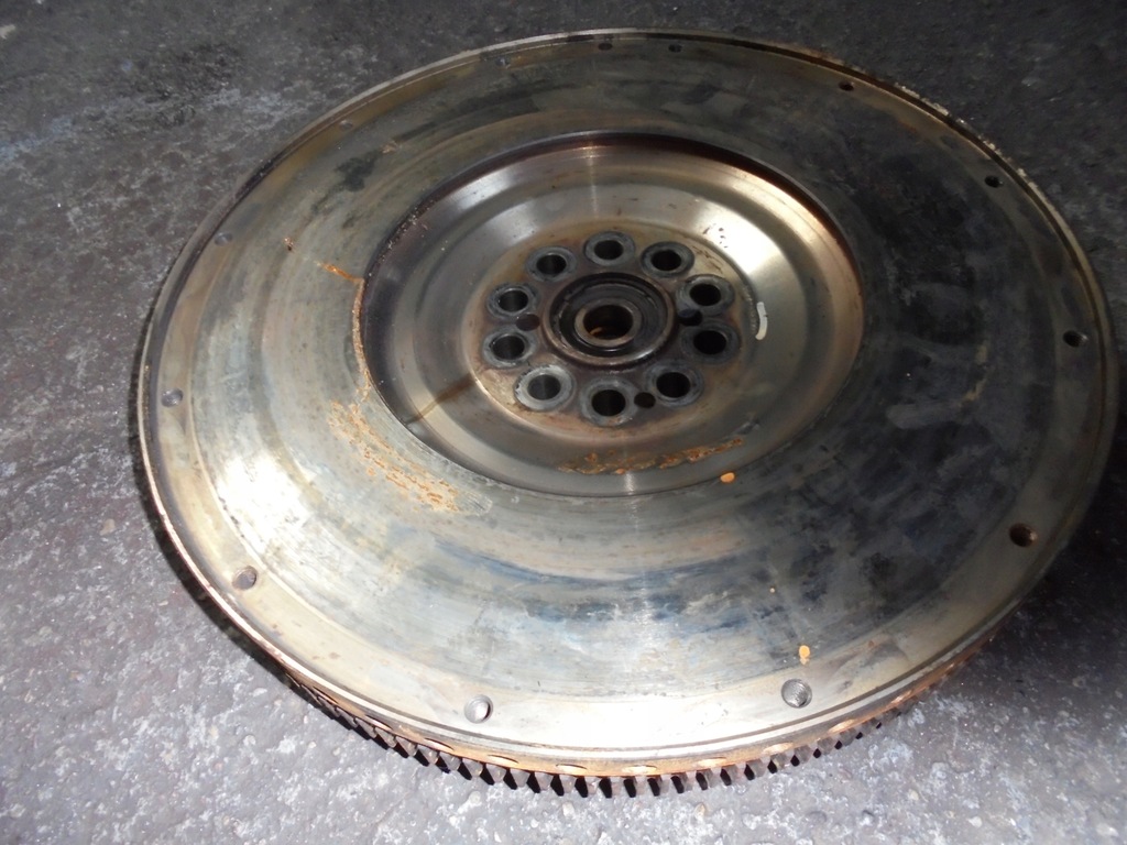 фото №3, Колесо маховик scania r