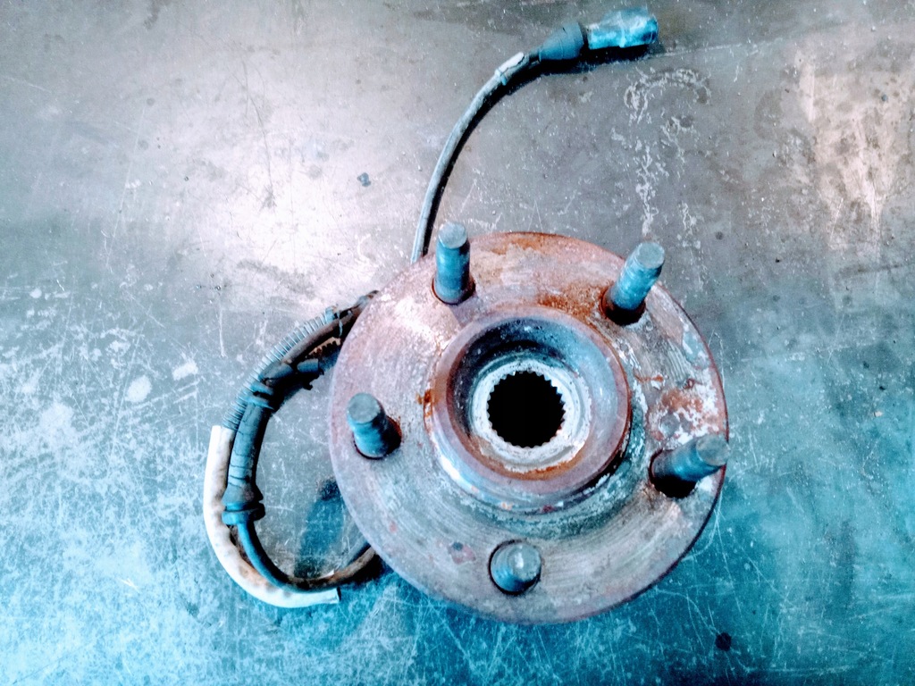 фото №1, Ступица подшипник колеса перед abs ford explorer ii 4.0