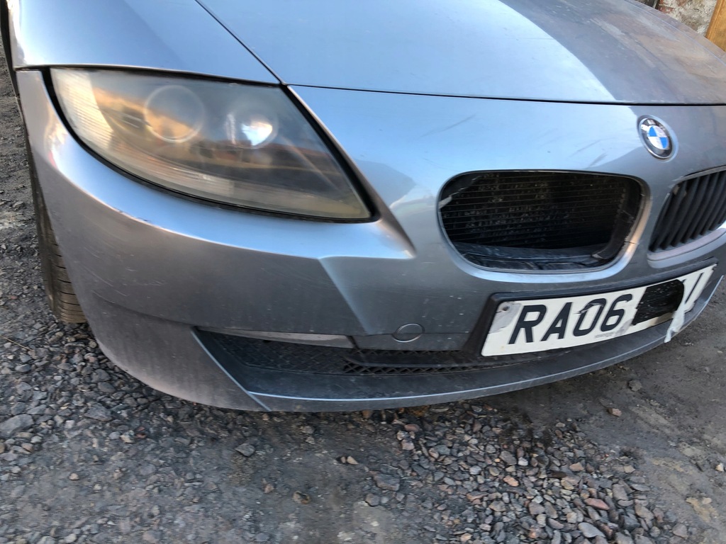 фото №6, Бампер перед bmw z4 e85 lift silbergrau a08/7