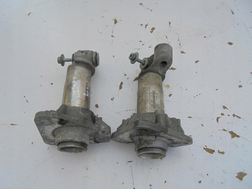 фото №1, Зона деформації лівий перед audi a4 b6