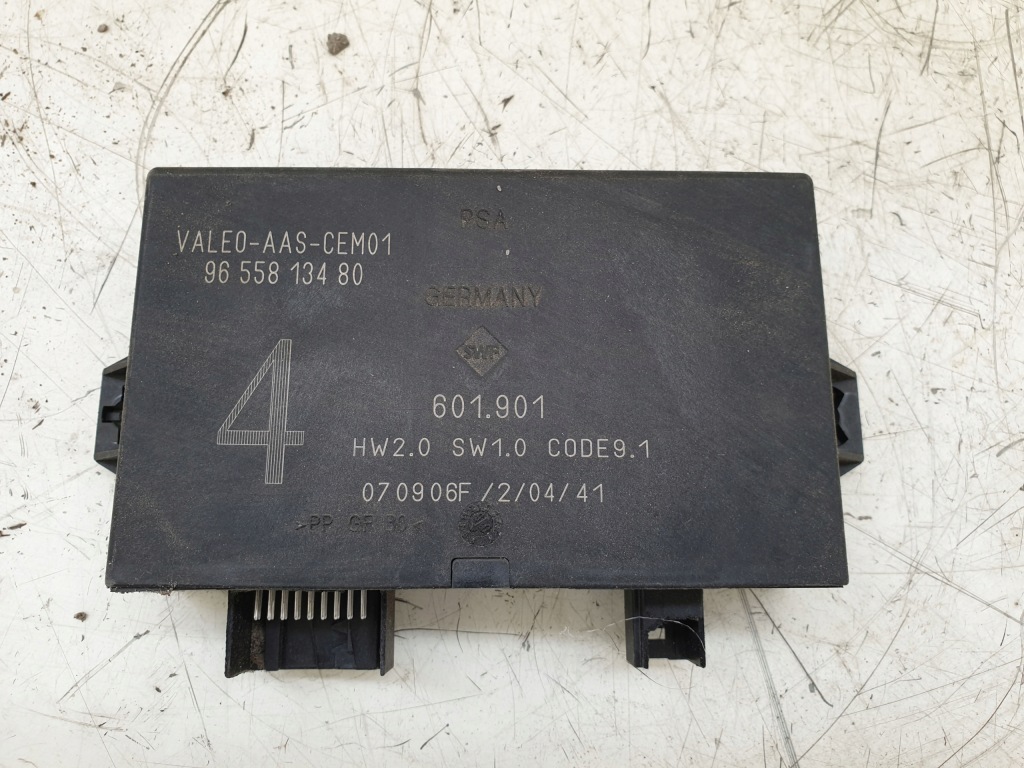 фото №1, Модуль pdc citroen xsara picasso 04r 9655813480