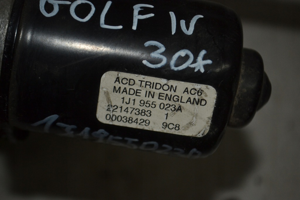 фото №5, Механизм дворник vw golf iv 1j1955023a