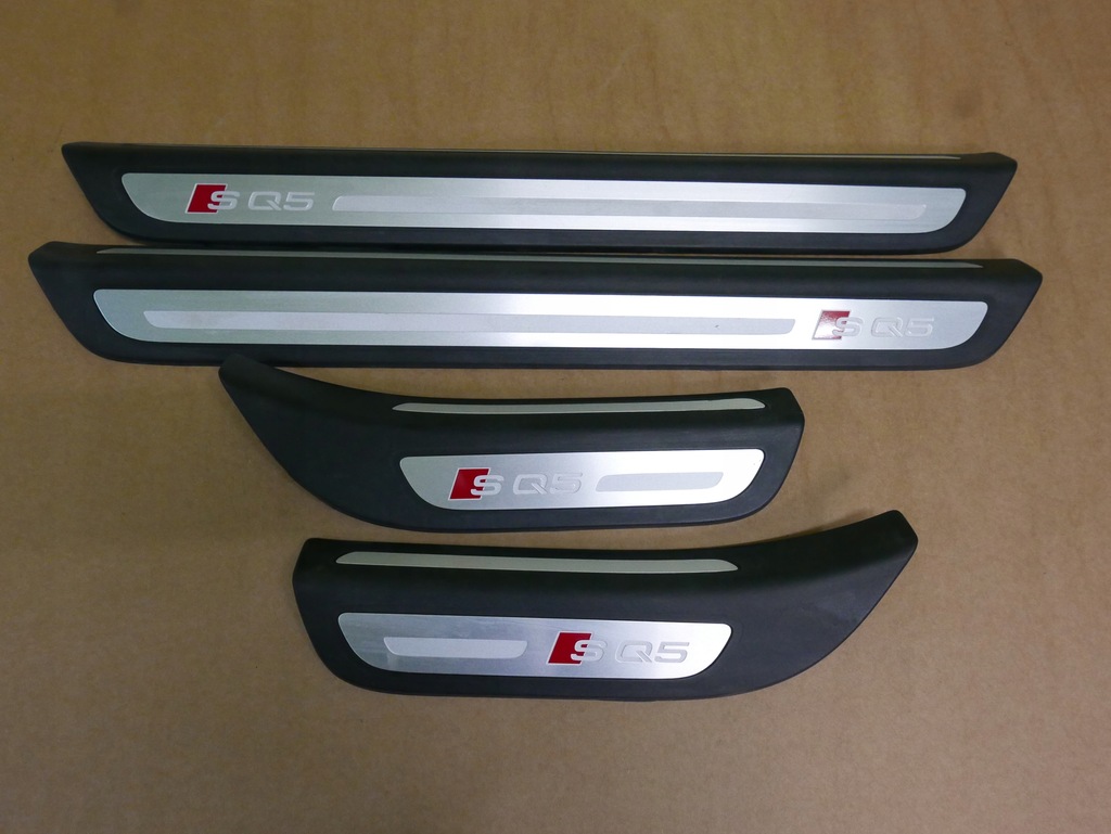 фото №1, Audi sq5 8r накладки порогові накладки