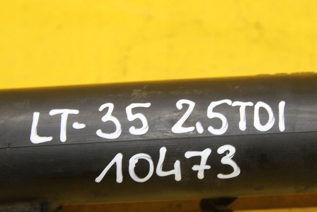 фото №8, Труба интеркулер vw lt-35 2.5 tdi 2d0129715a