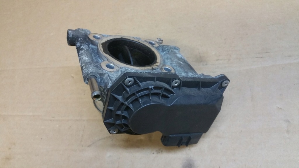 фото №2, Mazda cx-7 3 6 gh 08- 2.2 mzr-cd дросельна заслінка