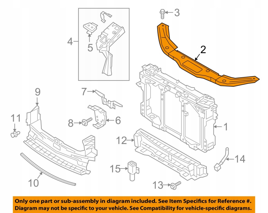 Решётка радиатора решётка  радиатора mazda cx5 x-5 2017- рестайлинг Цена