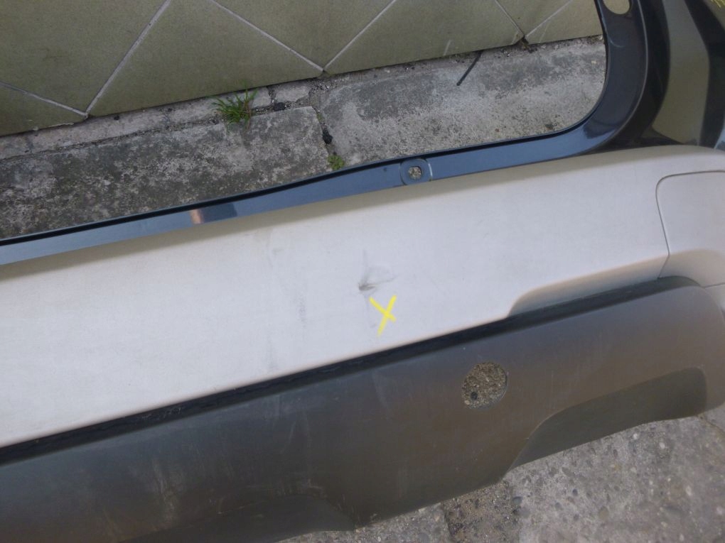 фото №7, Dacia duster ii 2 17- бампер задний