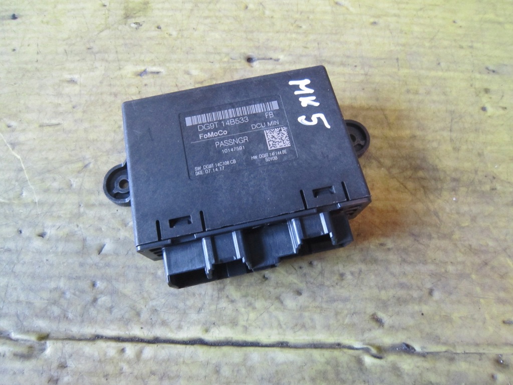 фото №1, Ford mondeo mk5 модуль двері правий перед передній