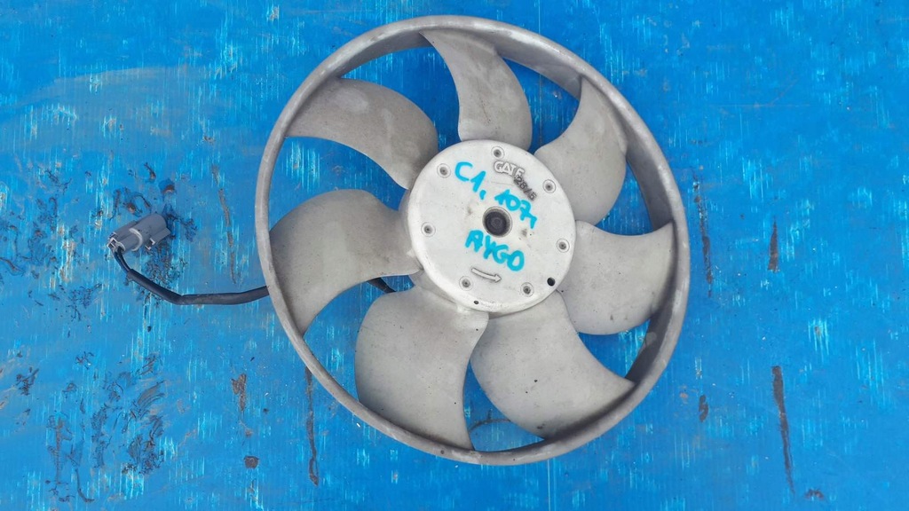 фото №1, Вентилятор радиатора c1, 107, aygo