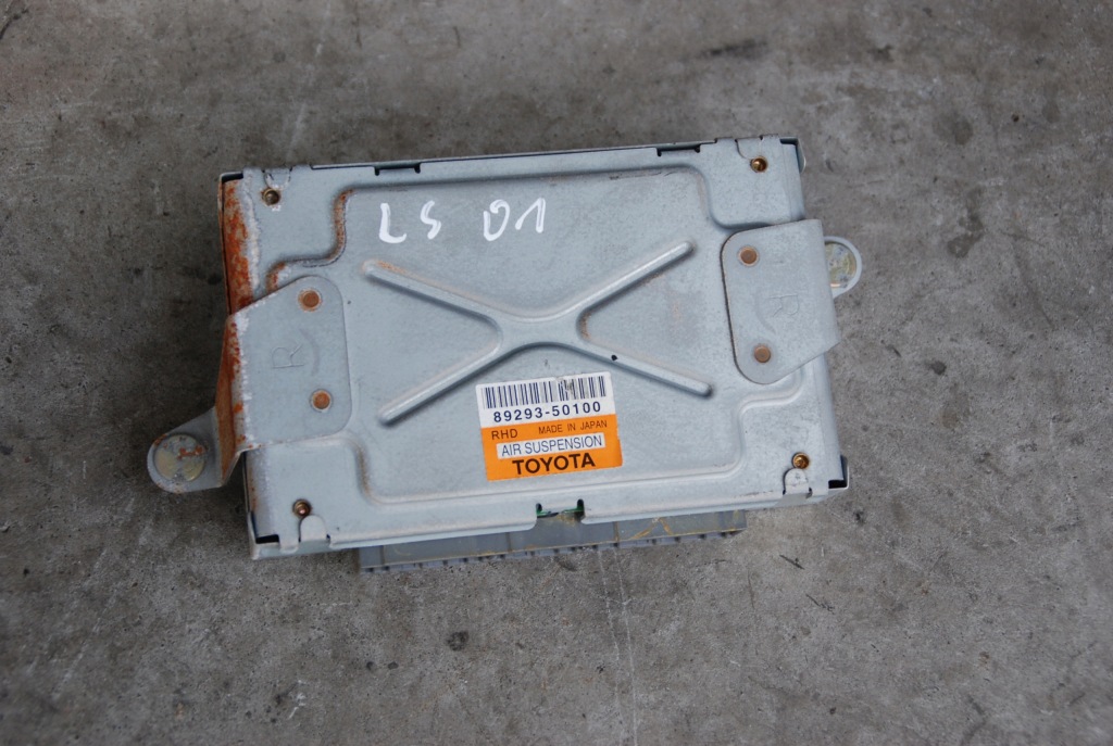 фото №1, Модуль підвіска 89293-50100 lexus ls430 00-06