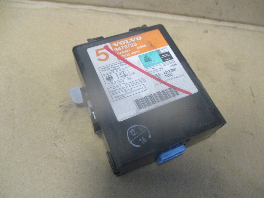 фото №1, Volvo v70 модуль комфорта 9472725