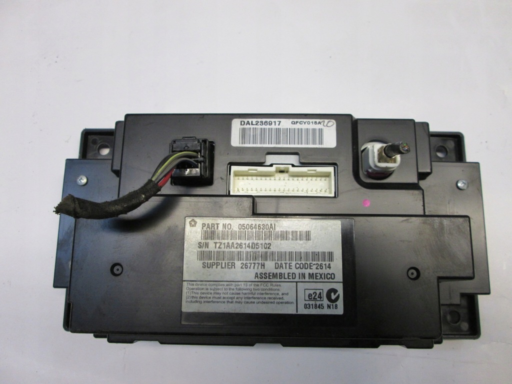 фото №8, Dodge charger 2014 дисплей екран монітор ok