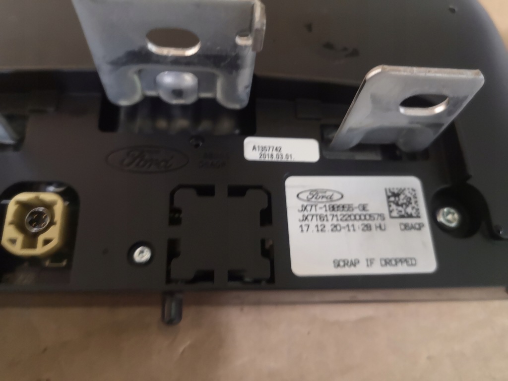 фото №5, Ford focus mk4 радио синхронизация 3