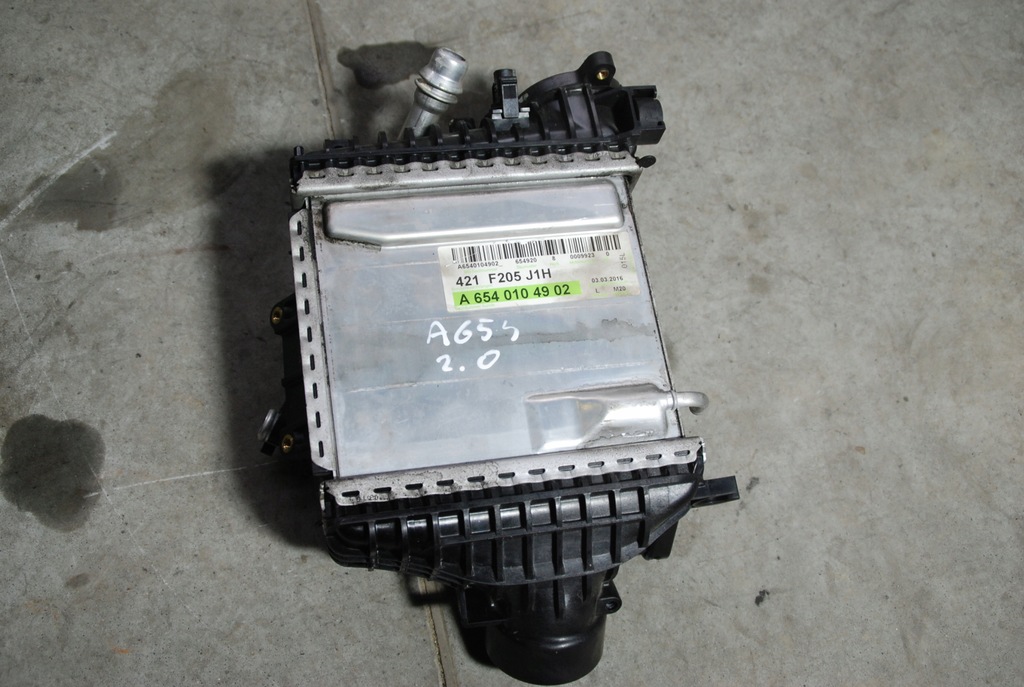 фото №5, Радіатор інтеркулер w213 w205 e220 a6540103403