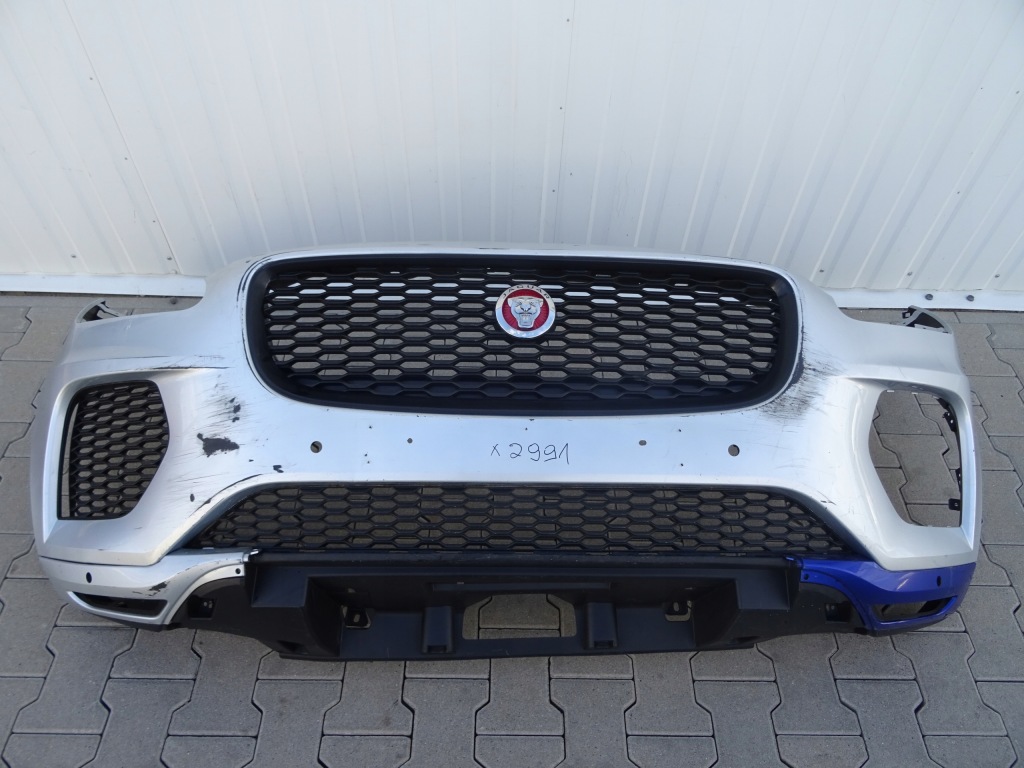 фото №1, Бампер перед передний jaguar e-pace dynamic sport