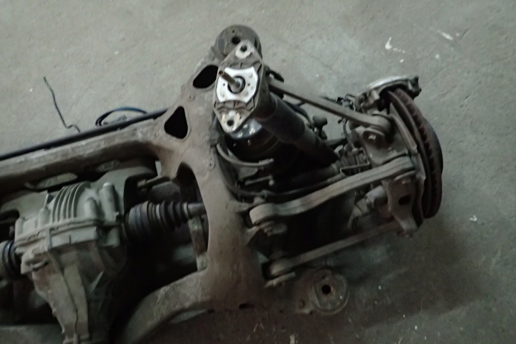 фото №3, Porsche panamera 970 4s подвеска задняя задние