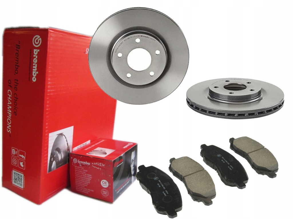 Купити Гальмівні диски гальмівні колодки brembo перед dodge avenger caliber