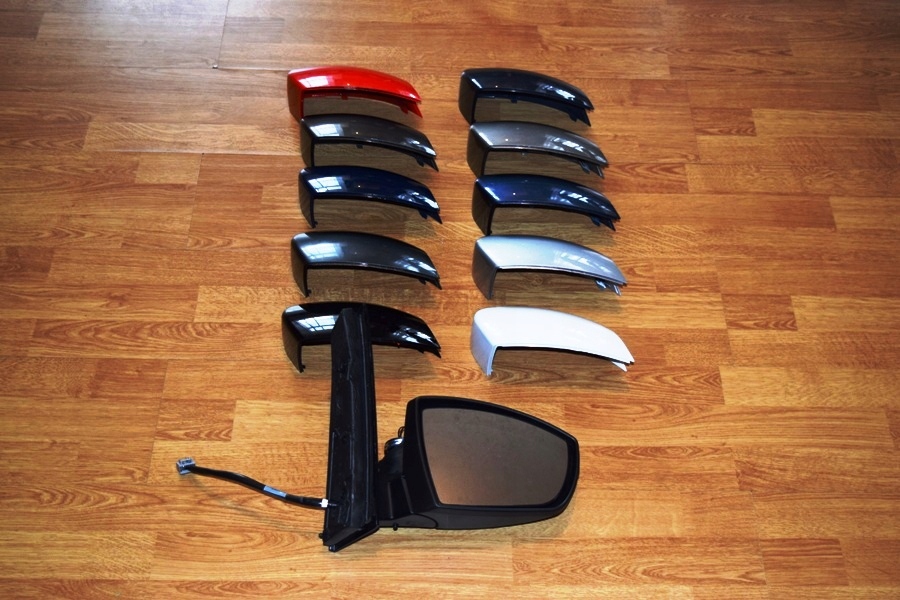 фото №1, Зеркало правое 8pin 8кабели датчик температуры ford c-max 2 ii mk2 оригинальный номер r2012