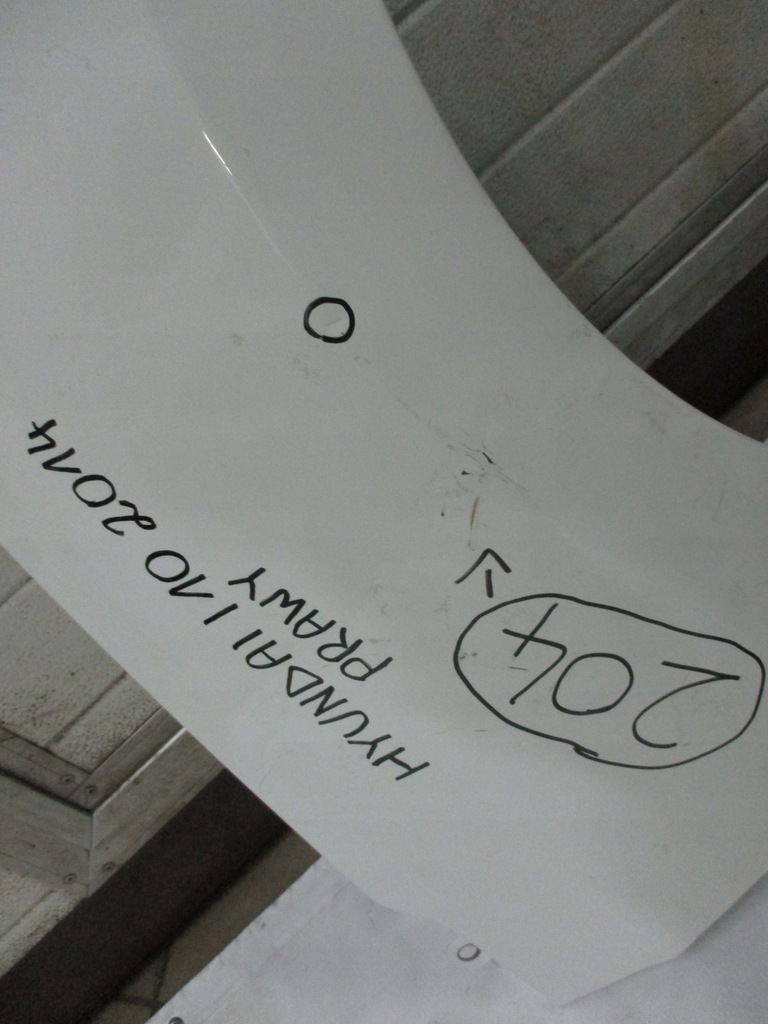 фото №6, Крыло правый перед hyundai i10 14r-