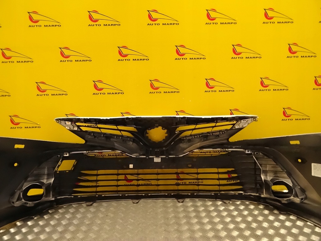 фото №8, Toyota camry 2018 2019- бампер перед решётка решётка радиатора